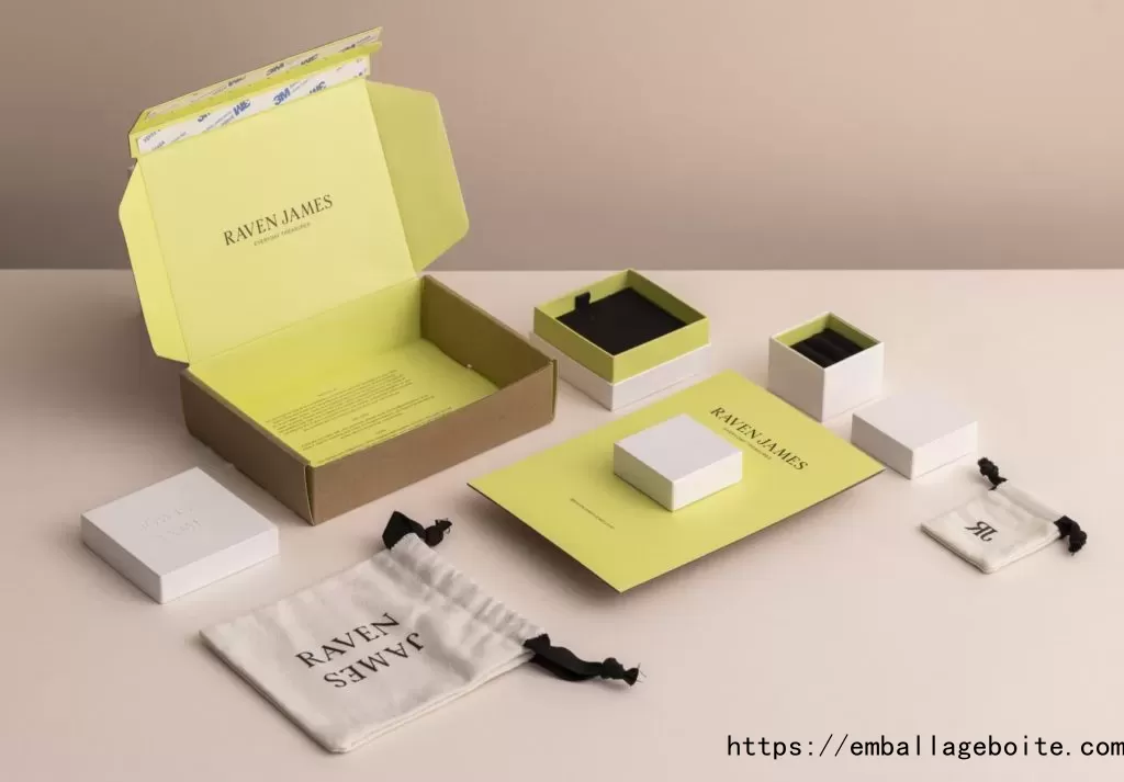 Sustainable Materials Jewelry Packaging