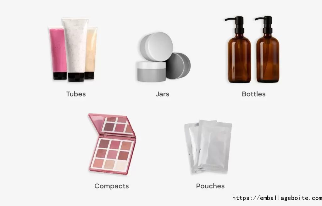 10 meilleures idées de design pour les emballages de produits cosmétiques