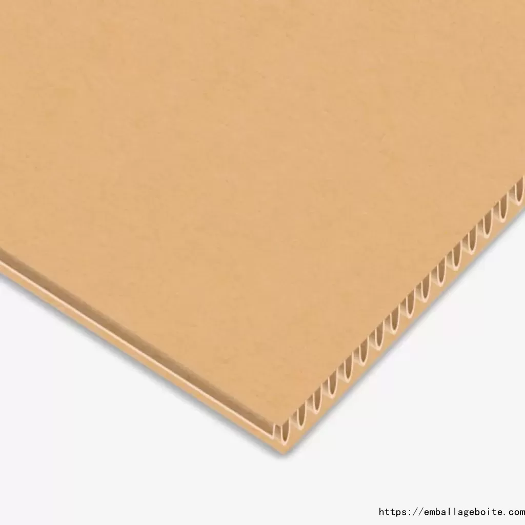 e flute corrugated board