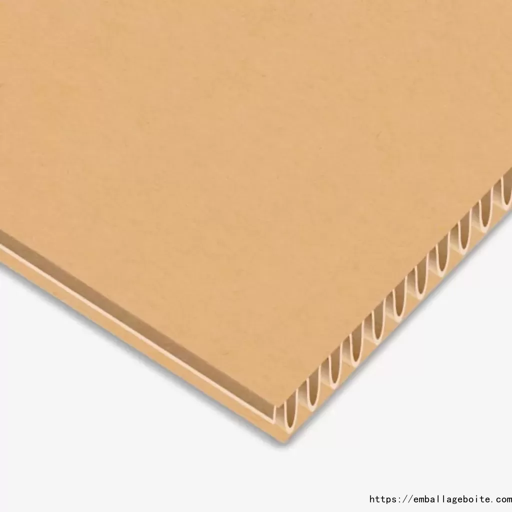 b flute corrugated board