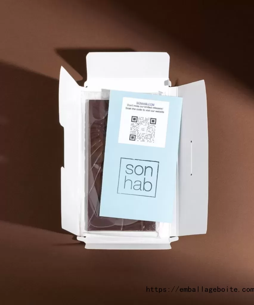 example of QR code in packaging