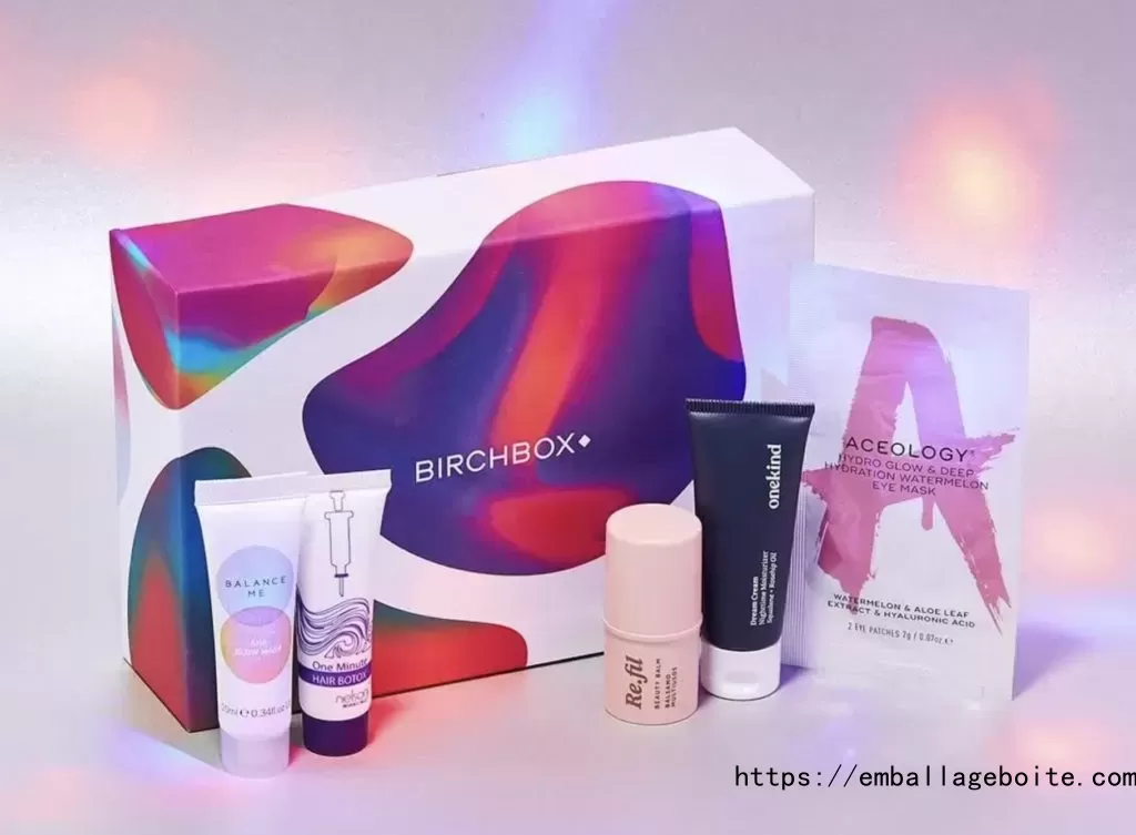 example of birchbox packaging