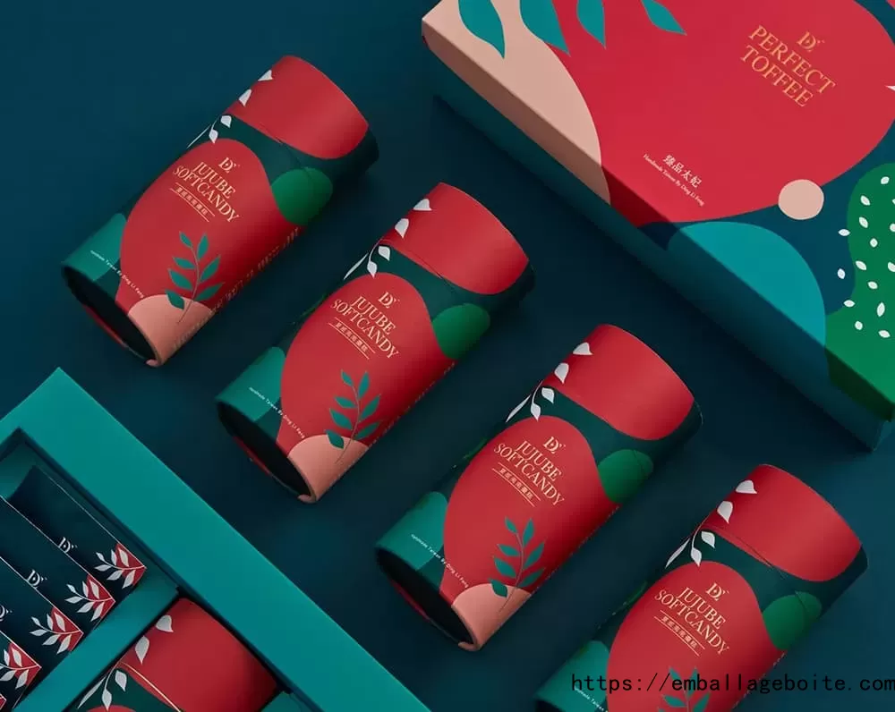 Example of seasonal packaging